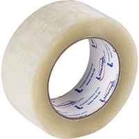 Box Sealing Tape, Hot Melt Adhesive, 1.6 mils, 50 mm (2") x 132 m (433') ZC073 | Smart Ofis