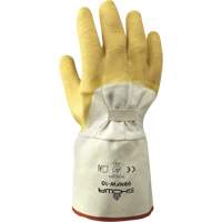 99NFW Heavy-Duty Gloves, 10/Large, Rubber Latex Coating, Cotton Shell Smart Ofis